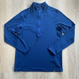 Patagonia Thermal Weight Capilene Base Layer Quarter-Zip
